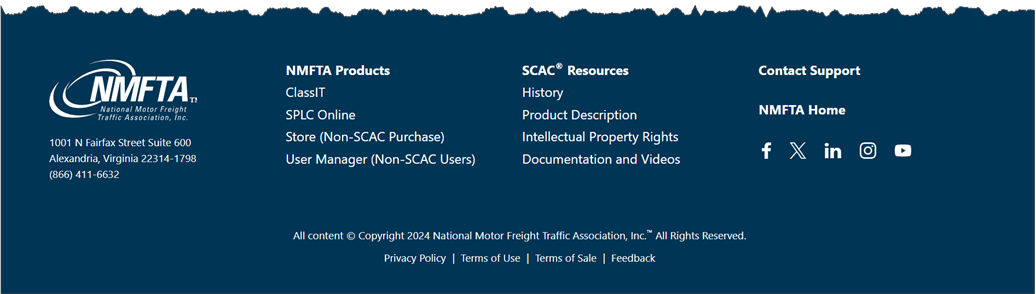 NMFTA Applications Option on the Main Menu.png