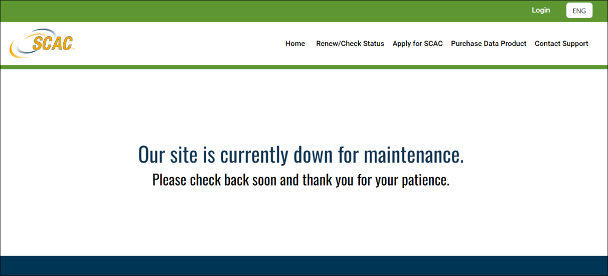 Figure 20-5 Temporary Maintenance Screen.png