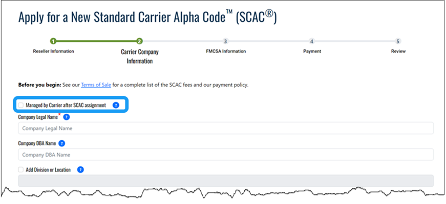 Figure 19-30 Manage by Carrier after SCAC Assignment Checkbox.png