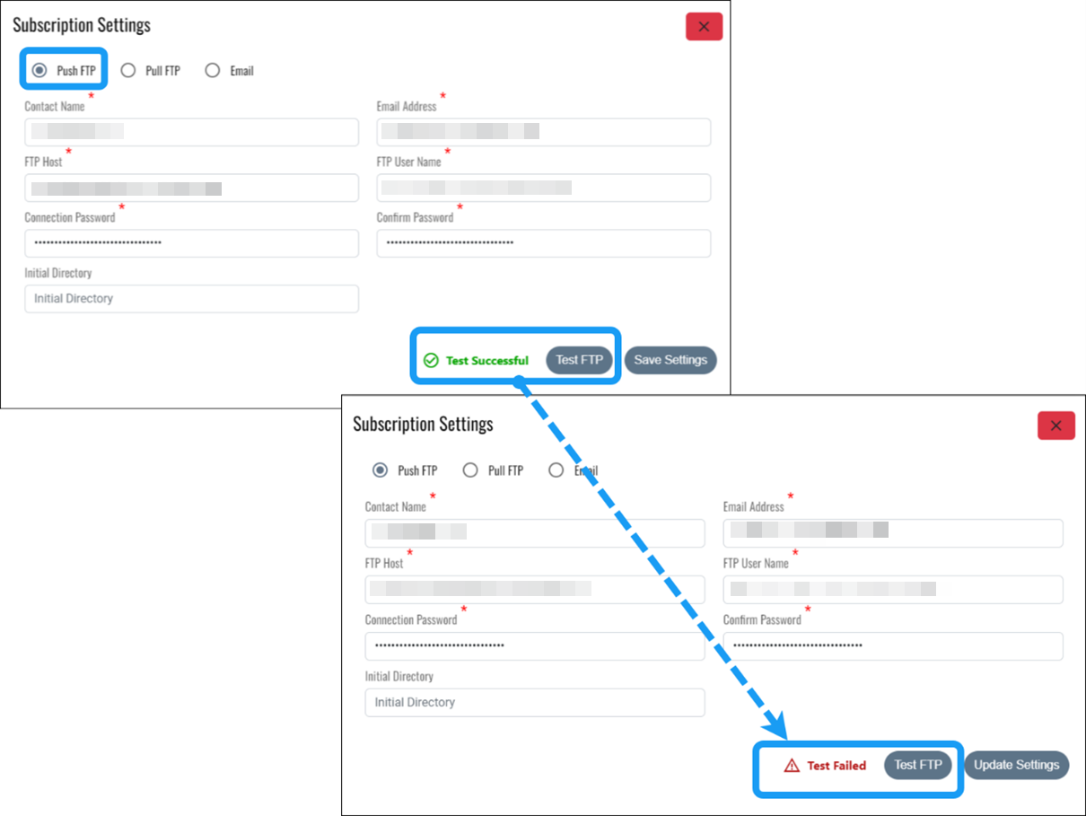 Figure 5-21 Example Push FTP Subscription Settings.png