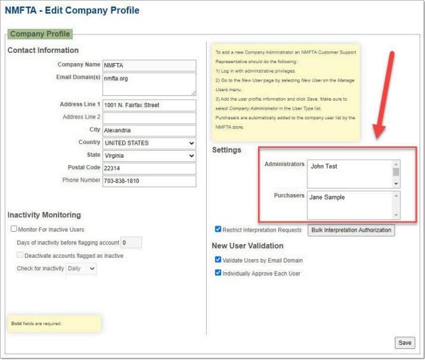 UserManager_EditCompanyProfile_CompanyAdministratorandPurchaserUsers.jpg