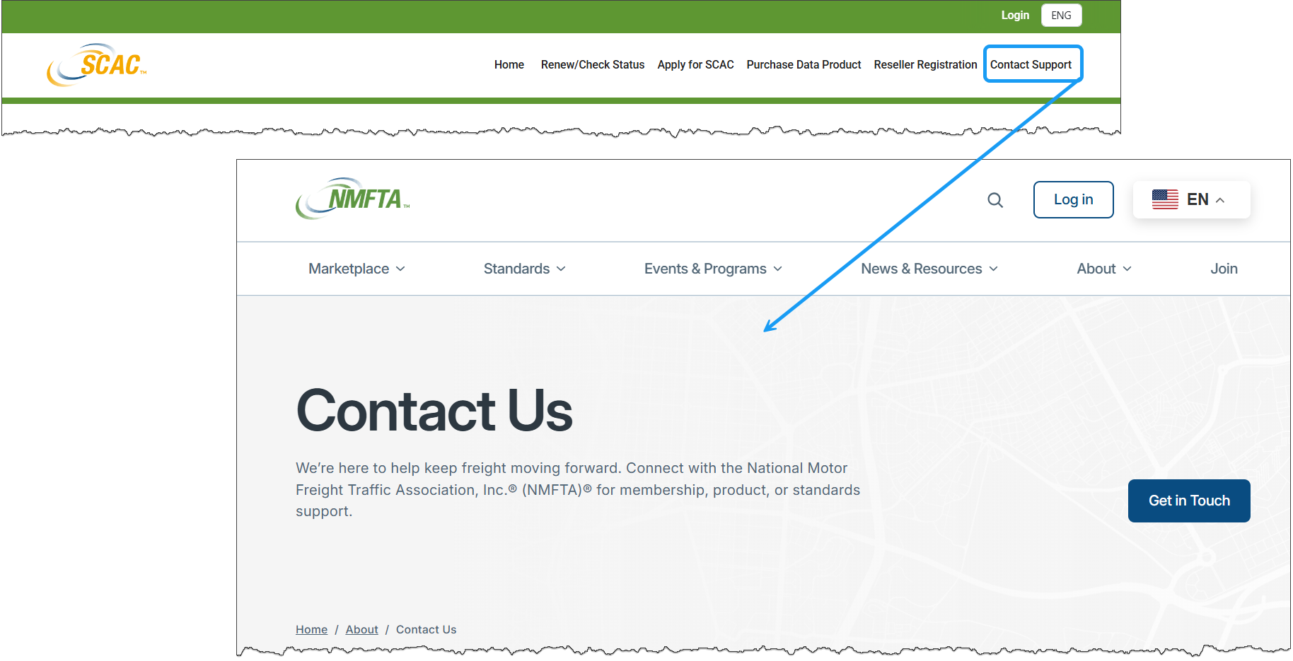 SCAC_customer_support_main_menu.png